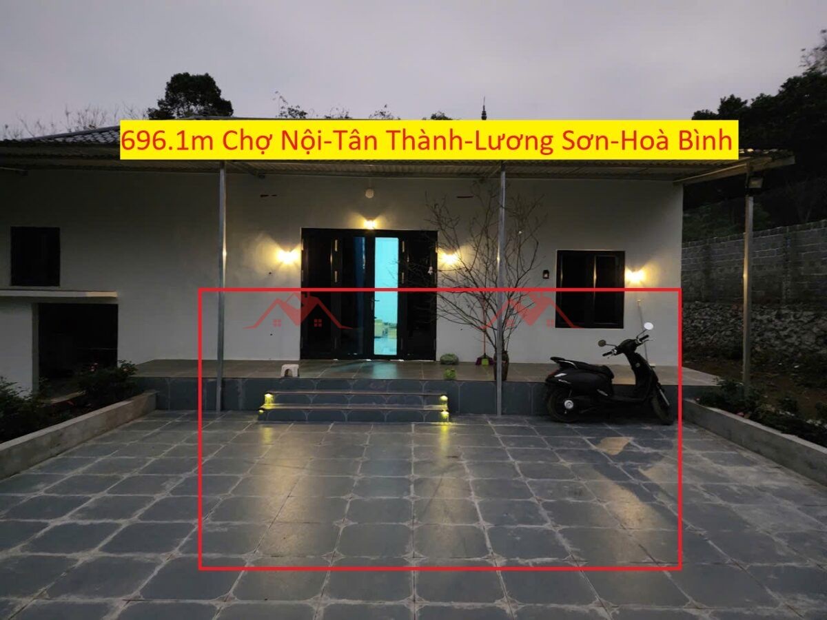 CHÍNH CHỦ BÁN LÔ ĐẤT 696,1M TẠI LƯƠNG SƠN-HÒA BÌNH - Ảnh chính