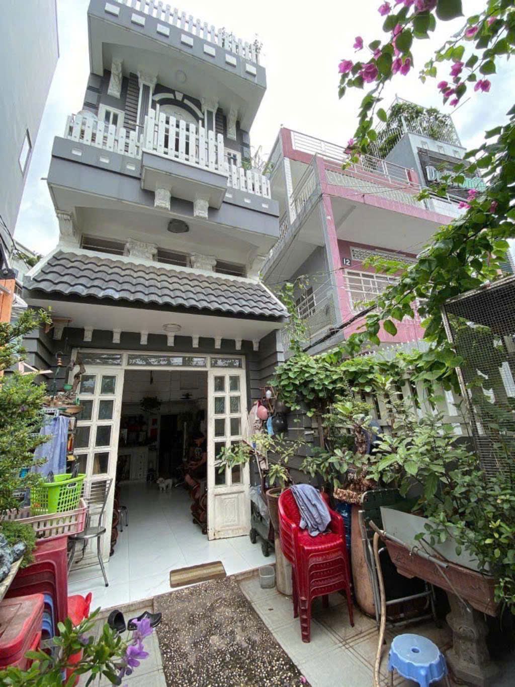 BÁN NHÀ TÙNG THIỆN VƯƠNG, QUẬN 8, 4 TÂNG, ĐƯƠNG NHỰA 12M, 50M2, CHỈ 6,5 TỶ - Ảnh 1