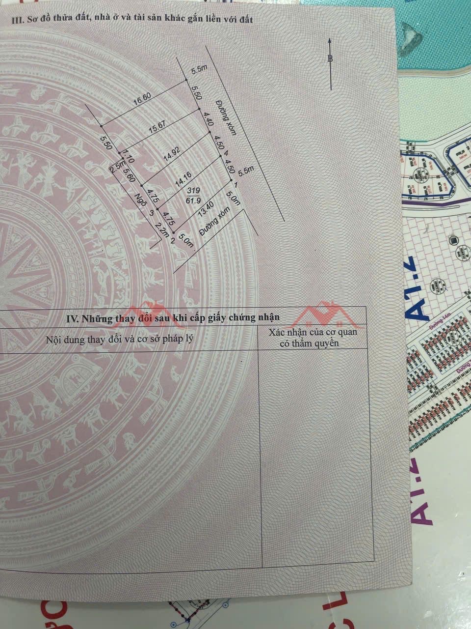 CHÍNH CHỦ BÁN LÔ ĐẤT 61,9M TẠI TỐT ĐỘNG-CHƯƠNG MỸ-HÀ NỘI - Ảnh 3