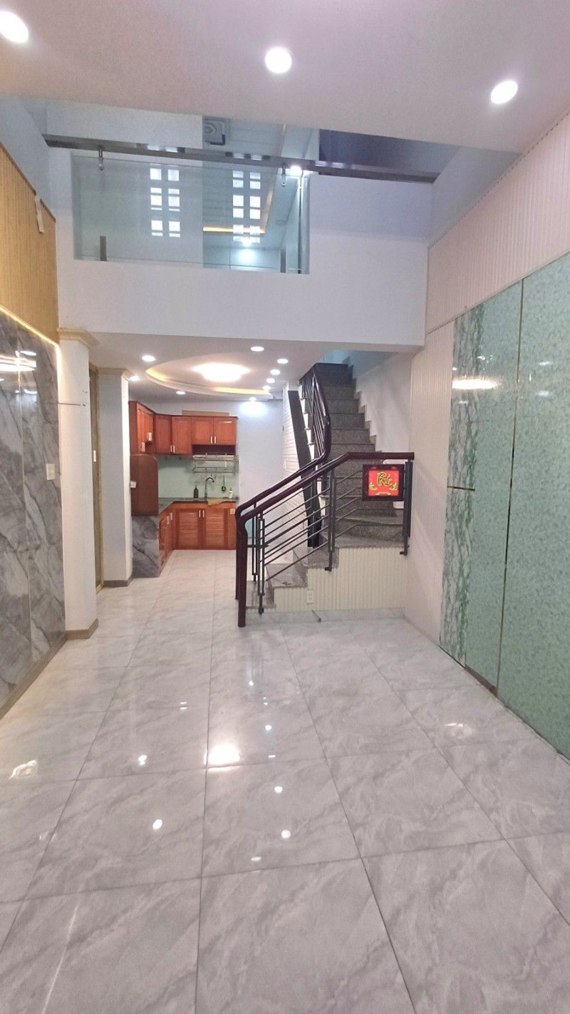 NHỈNH 4 TỶ - NHÀ MỚI ĐẸP - Ở NGAY - HXH THÔNG - 30M2 - 4 TẦNG - 3PN - PHẠM VĂN BẠCH - HUỲNH VĂN - Ảnh chính