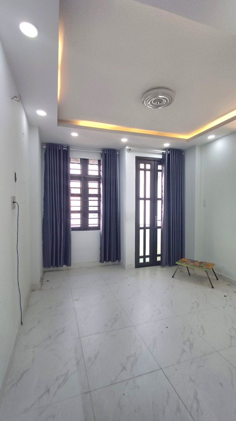 NHỈNH 4 TỶ - NHÀ MỚI ĐẸP - Ở NGAY - HXH THÔNG - 30M2 - 4 TẦNG - 3PN - PHẠM VĂN BẠCH - HUỲNH VĂN - Ảnh 1