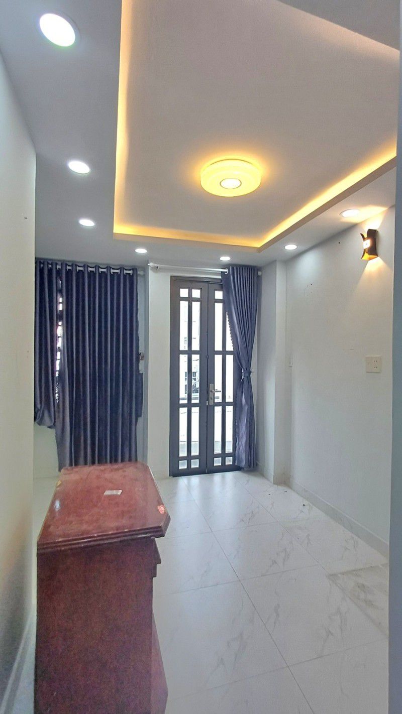 NHỈNH 4 TỶ - NHÀ MỚI ĐẸP - Ở NGAY - HXH THÔNG - 30M2 - 4 TẦNG - 3PN - PHẠM VĂN BẠCH - HUỲNH VĂN - Ảnh 3