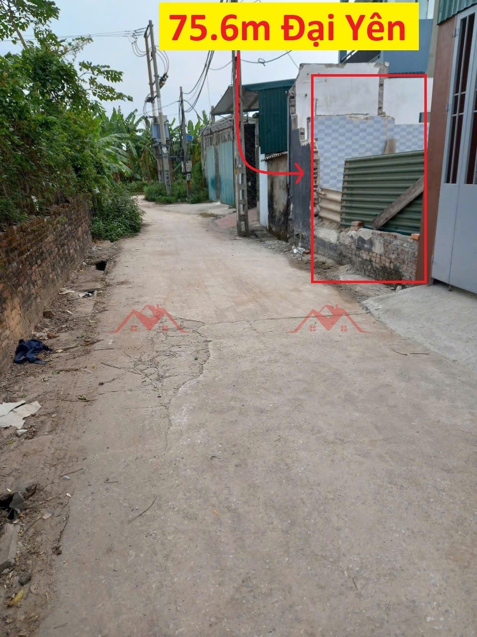 CHÍNH CHỦ BÁN LÔ ĐẤT 75,6M TẠI ĐẠI YÊN-CHƯƠNG MỸ-HÀ NỘI - Ảnh chính