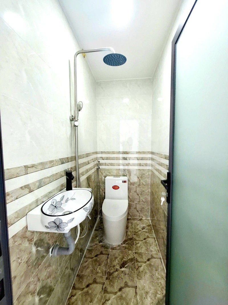 NHÀ ĐẸP 3 TẦNG TRẦN VĂN QUANG, TÂN BÌNH SÁT VÁCH QUẬN 10, 45M2, VUÔNG NỞ HẬU TÀI LỘC, Ô TÔ SÁT NHÀ - Ảnh 4