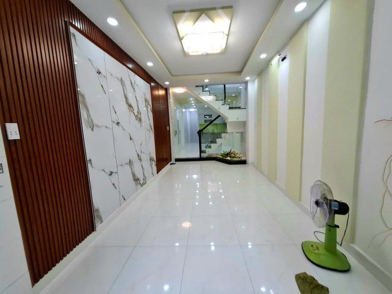 NHÀ ĐẸP 3 TẦNG TRẦN VĂN QUANG, TÂN BÌNH SÁT VÁCH QUẬN 10, 45M2, VUÔNG NỞ HẬU TÀI LỘC, Ô TÔ SÁT NHÀ - Ảnh chính