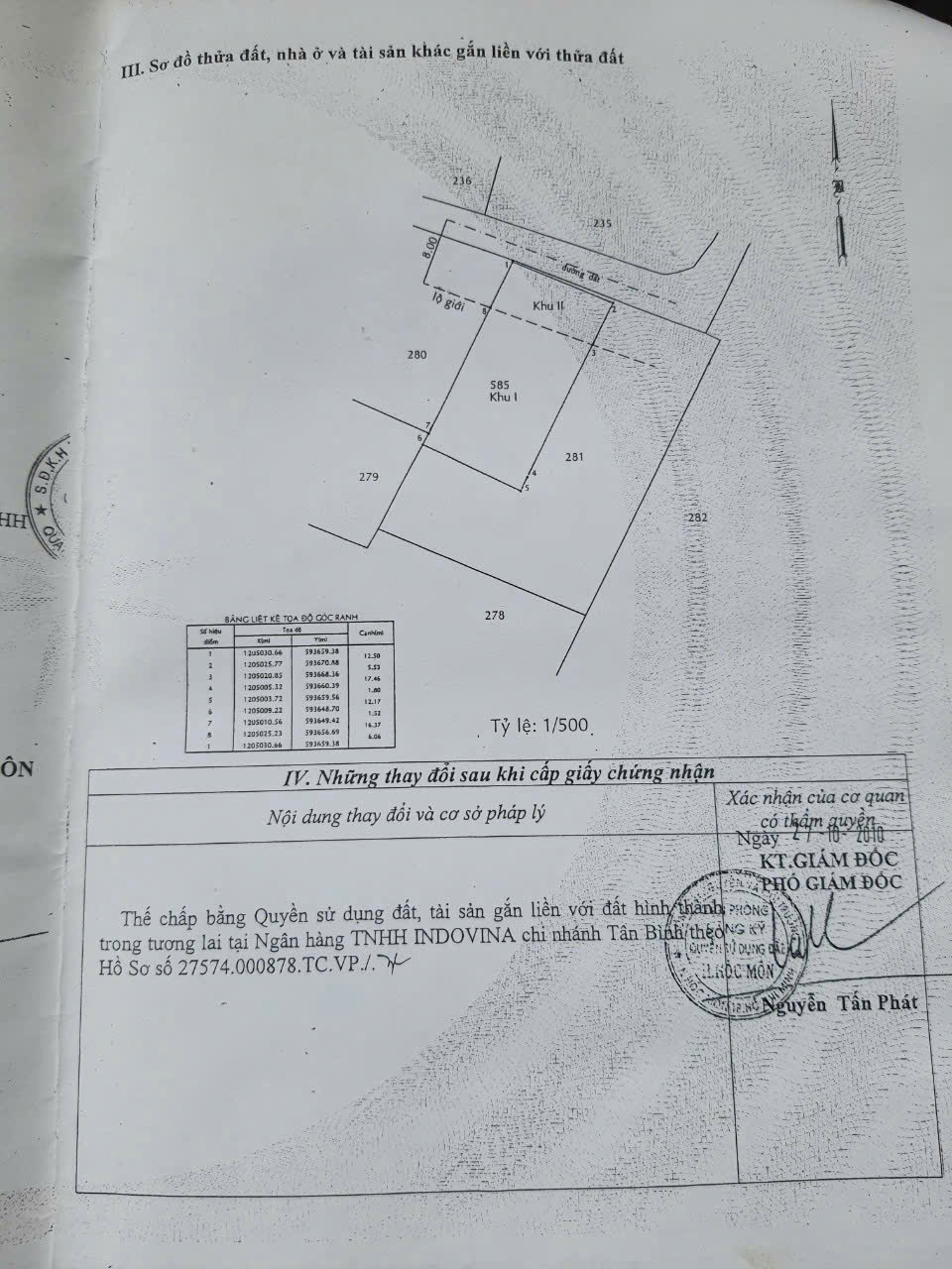 XƯỞNG (12x24.5) MT NGUYỄN THỊ NGHÉ, THỚI TAM THÔN, HÓC MÔN GIÁ BÁN 9.5 TỶ - Ảnh 2