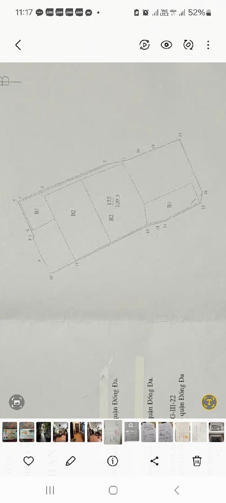 ĐƯỜNG LÁNG BÁN ĐẤT TẶNG NHÀ 3 TẦNG 115M CHỈ 17,9 TỶ, CẠNH TRƯỜNG CÁC CẤP, NGÕ THÔNG - Ảnh chính