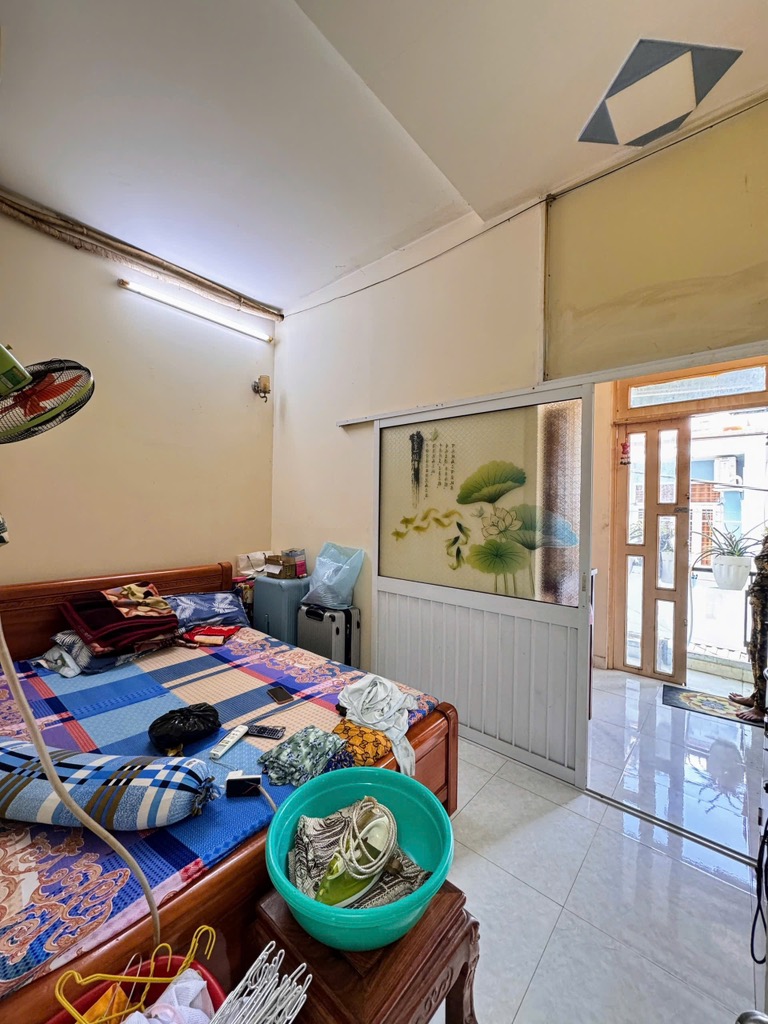 BÁN NHÀ LÊ VĂN QUỚI - BÌNH TÂN - 48M2 - HẺM XE HƠI - THÔNG THOÁNG - CHỈ 4.35 TỈ - Ảnh 1