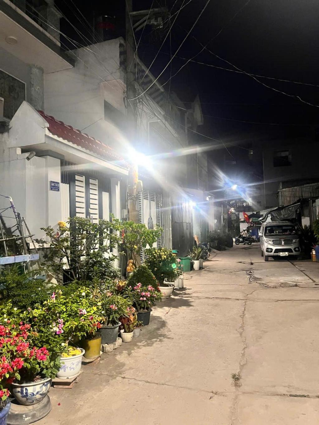 BÁN ĐẤT - TỈNH LỘ 10 - BÀ HOM - BÌNH TÂN - 88M2 - HẺM XE TẢI - CHỈ 4.05 TỈ - Ảnh 1