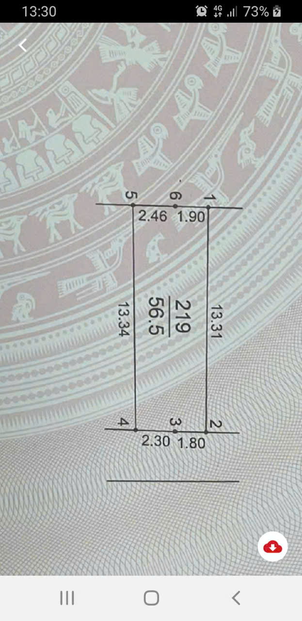 Đất Nguyên Khê - Đông Anh xe 7 chỗ vào đất 56,5m 4,3 tỷ - Ảnh chính