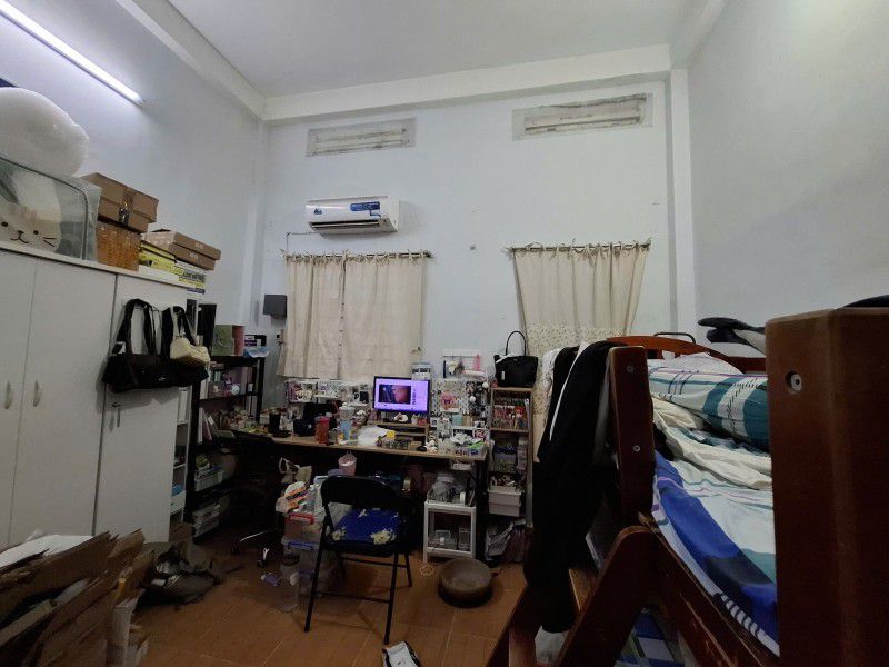 SÁT MẶT TIỀN VĂN CHUNG, Ô TÔ 5 BƯỚC CHÂN,  P13 KHU VIP QUÂN ĐỘI, TÂN BÌNH, GẦN 30M2, 4 TẦNG CÓ SÂN - Ảnh chính