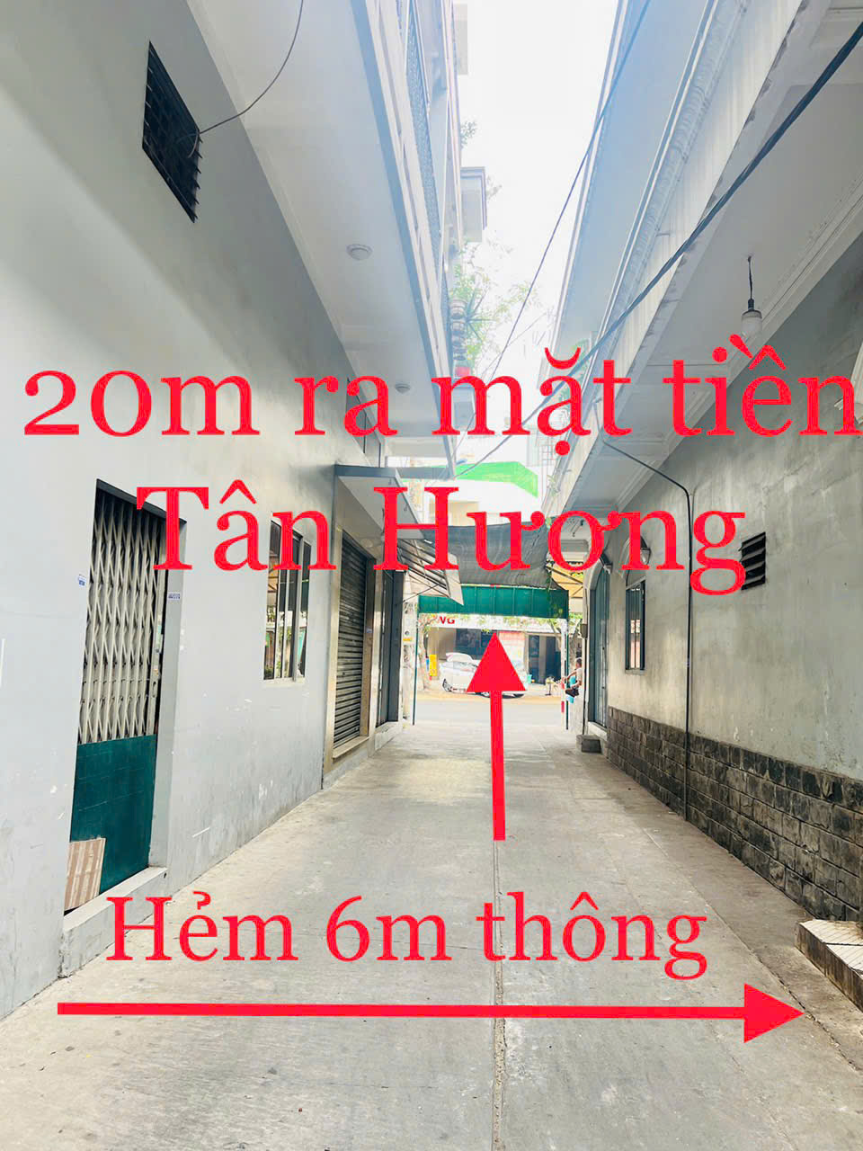 🔥 2.4 TỶ - KINH DOANH  - GẦN MẶT TIỀN TÂN HƯƠNG, TÂN PHÚ - DTSD 26M2 - SỔ VUÔNG ĐẸP - VỊ TRÍ ĐẮC - Ảnh 2