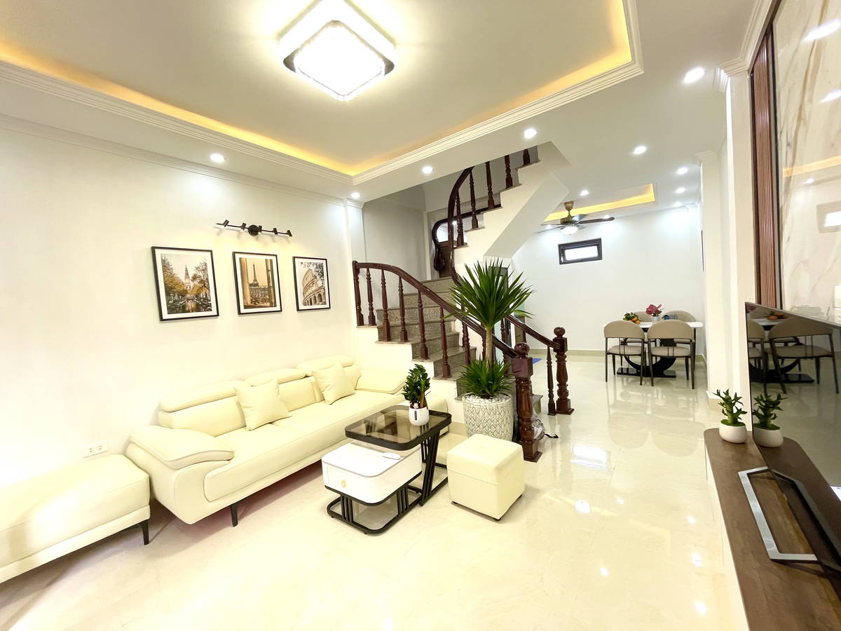 Bán Nhà Kim Giang. Hoàng Mai. DT 35m2. MT 3,9m. 4 Tầng. Giá 6,78 Tỷ. - Ảnh chính