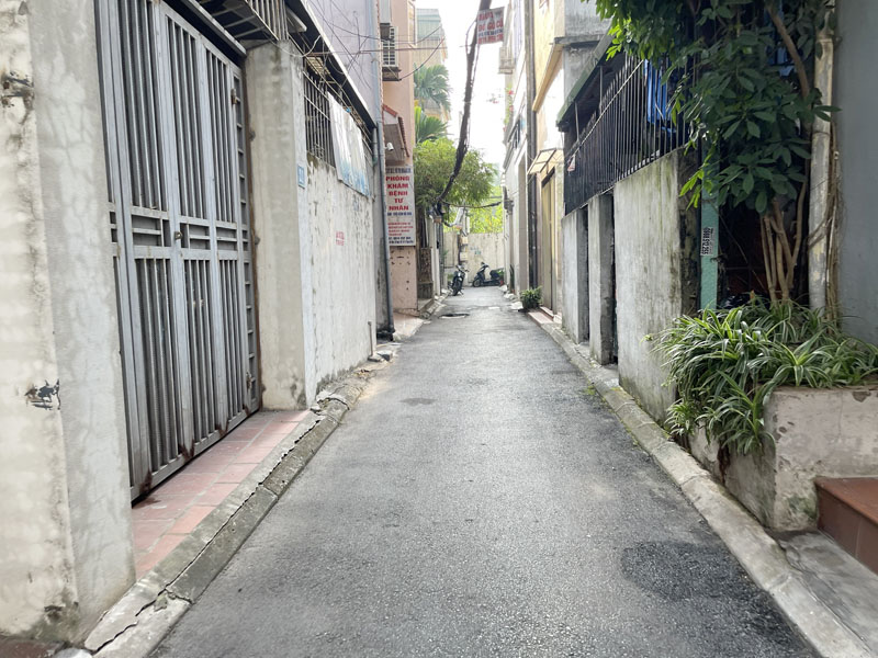 Bấn đất tổ 8 Thạch Bàn - DT: 62,2m2, khổ đẹp, đường thông ô tô con, gần chợ dân sinh, trường học - Ảnh chính