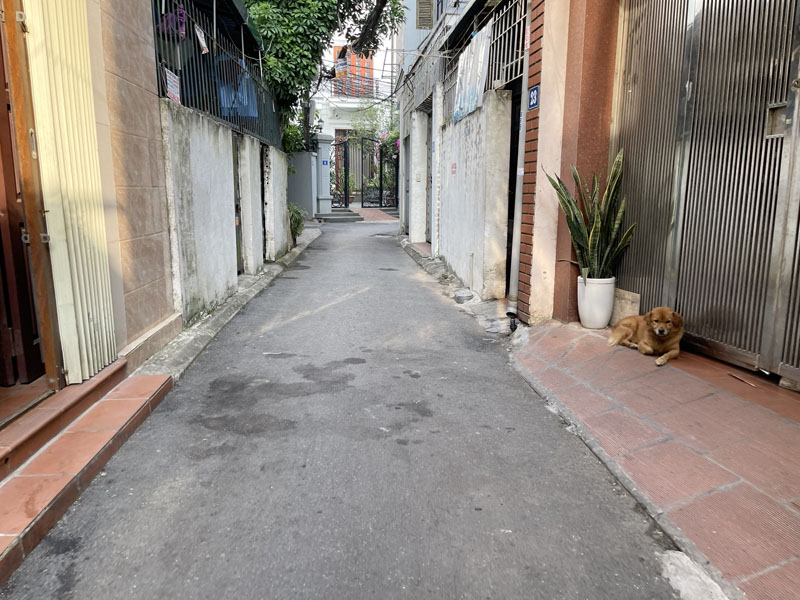 Bấn đất tổ 8 Thạch Bàn - DT: 62,2m2, khổ đẹp, đường thông ô tô con, gần chợ dân sinh, trường học - Ảnh 1