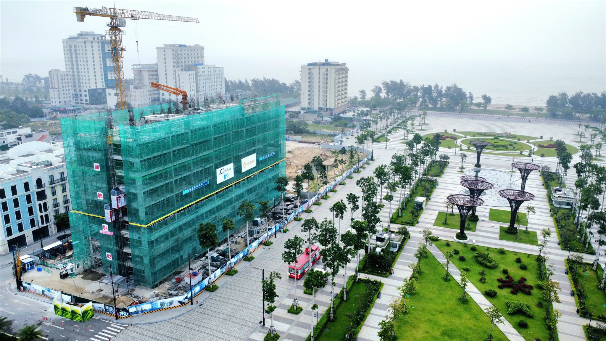 GIÁ CHỈ TỪ VÀI TRĂM TRIỆU. SỞ HỮU CĂN HỘ CAO TẦNG SÁT BIỂN SẦM SƠN –  LH: 0966 343 969 - Ảnh 3