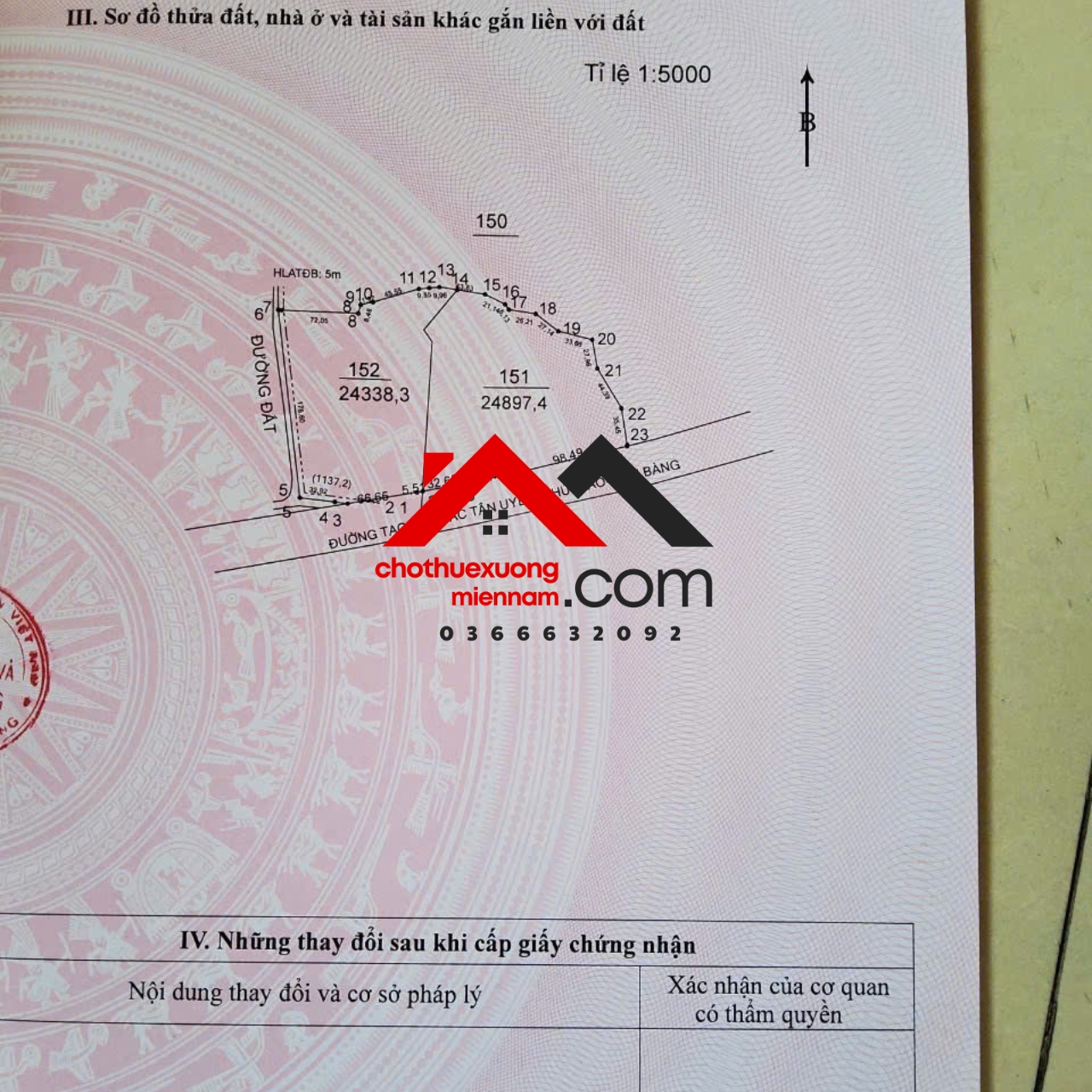 CHO THUÊ ĐẤT MẶT TIỀN ĐƯỜNG TẠO LỰC BẮC TÂN UYÊN - PHÚ GIÁO - BÀU BÀNG, BÌNH DƯƠNG – DIỆN TÍCH LỚN, - Ảnh 1