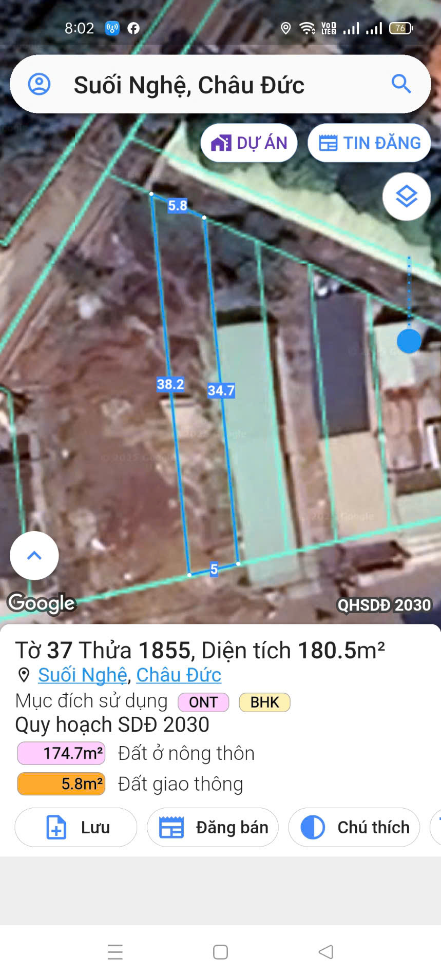 Chủ bán 5m đường số 1 suối nghệ châu đức bà rịa vũng tàu - Ảnh 1