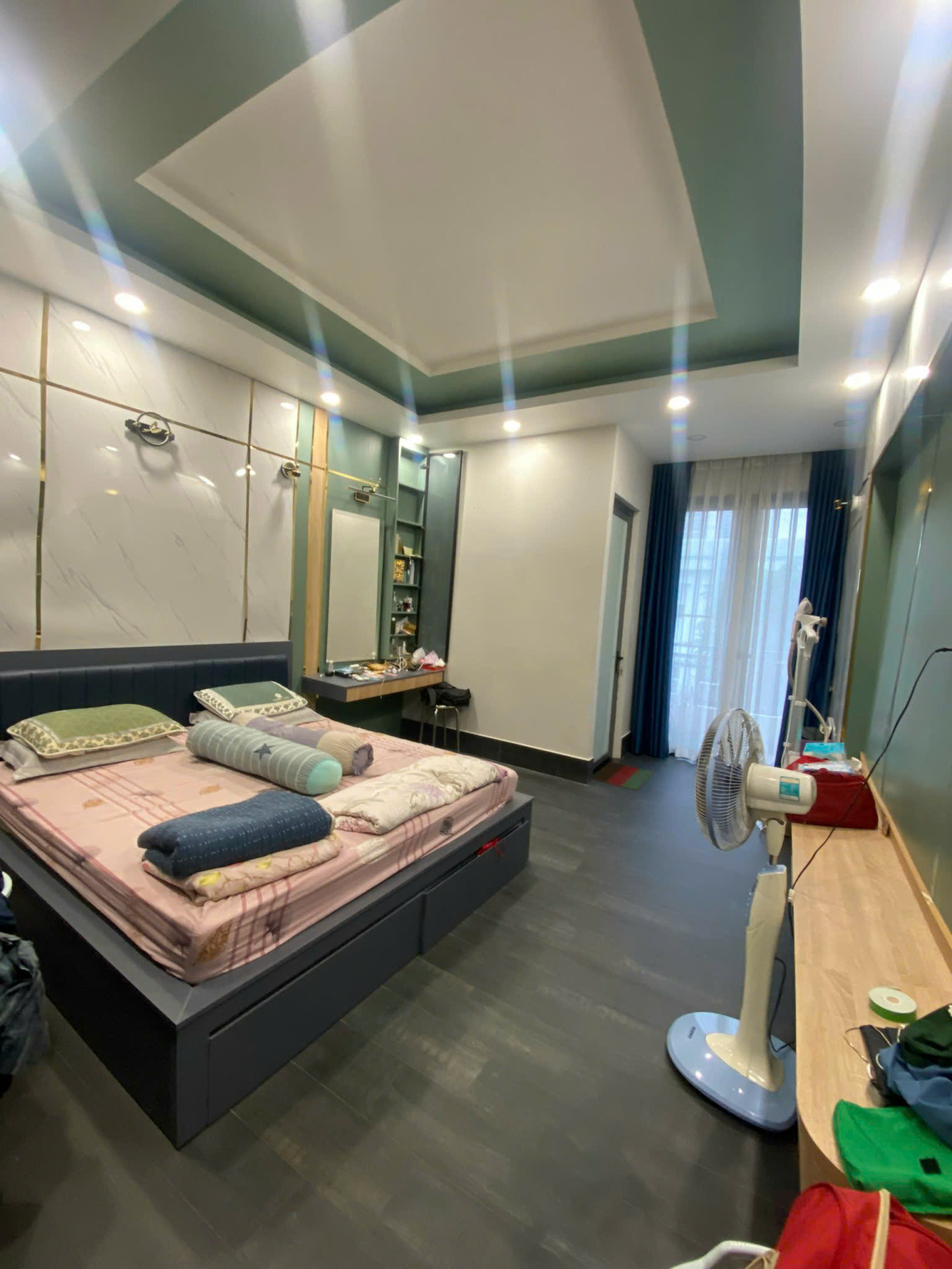 Siêu phẩm 5 tầng khu phân lô An Lạc Bình Tân 80m2 nở hậu 9 tỷ. - Ảnh 3