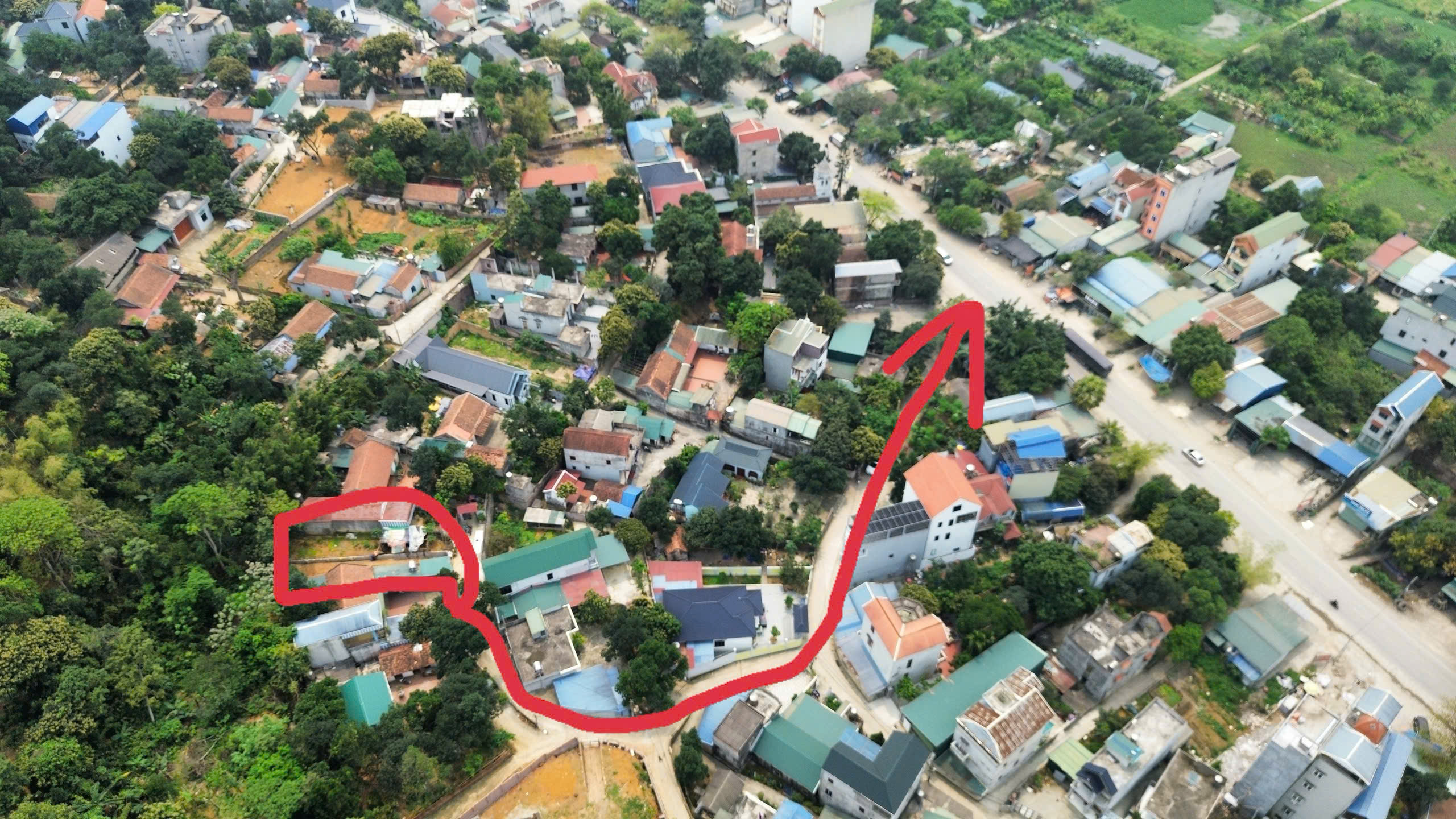 CC e cần bán lô đất 115m tại cao sơn tiên phương chương mỹ - Ảnh 1