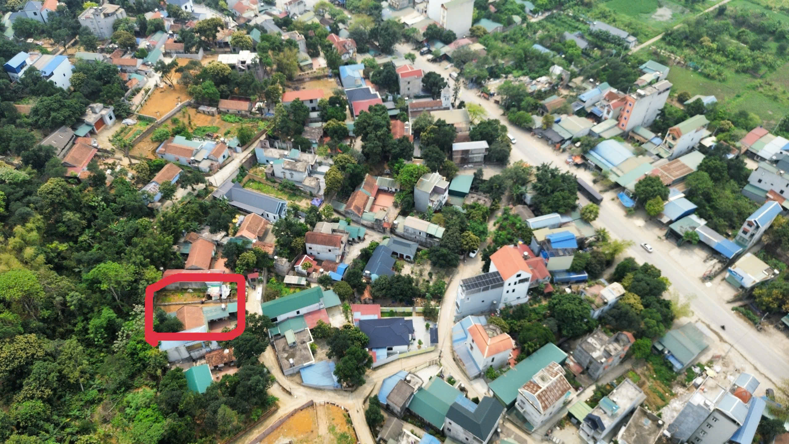 CC e cần bán lô đất 115m tại cao sơn tiên phương chương mỹ - Ảnh 2
