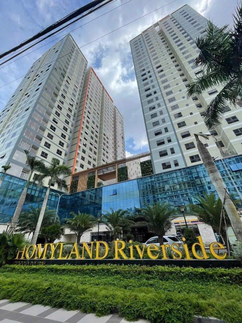 Bán Căn hộ TẦNG 3 Officetel Homyland Riverside 403A Nguyễn Duy Trinh Q2 - Ảnh 1