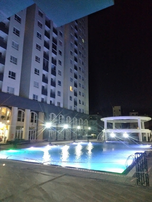 Cho thuê Căn hộ Mới 62m, 2PN, tầng 14 Dream Home Palace Quận 8 - Ảnh chính