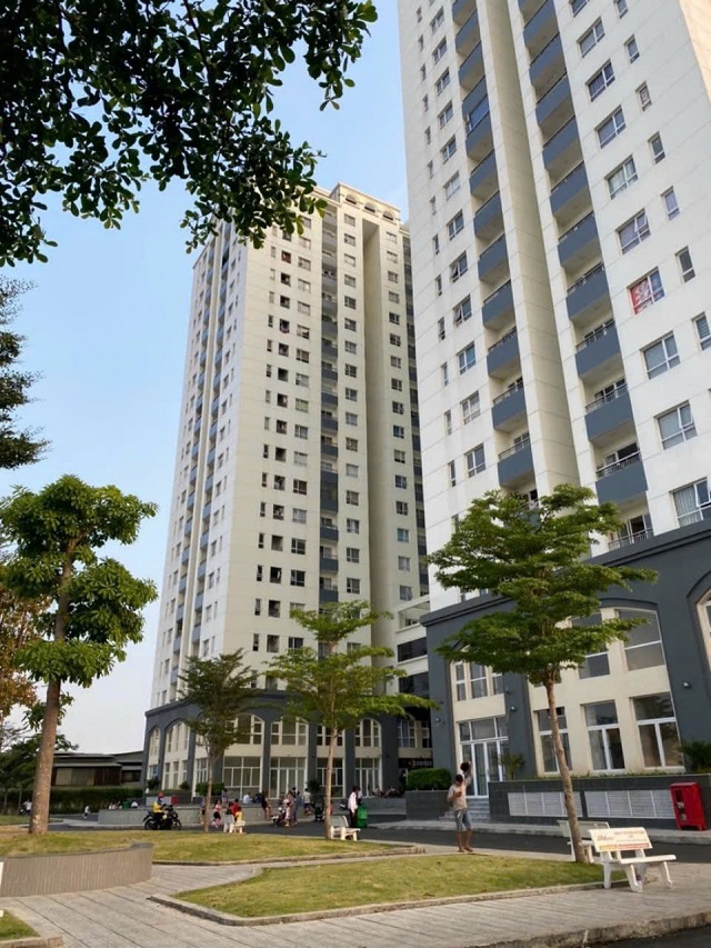 Cho thuê Căn hộ Mới 62m, 2PN, tầng 14 Dream Home Palace Quận 8 - Ảnh 4