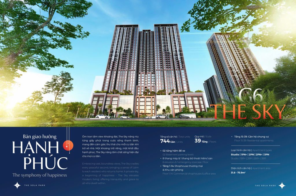 🌟 CĂN HỘ 1N+ VIP TÒA G6 – SMART CITY – TẦNG CAO THOÁNG MÁT 🌟 - Ảnh 1