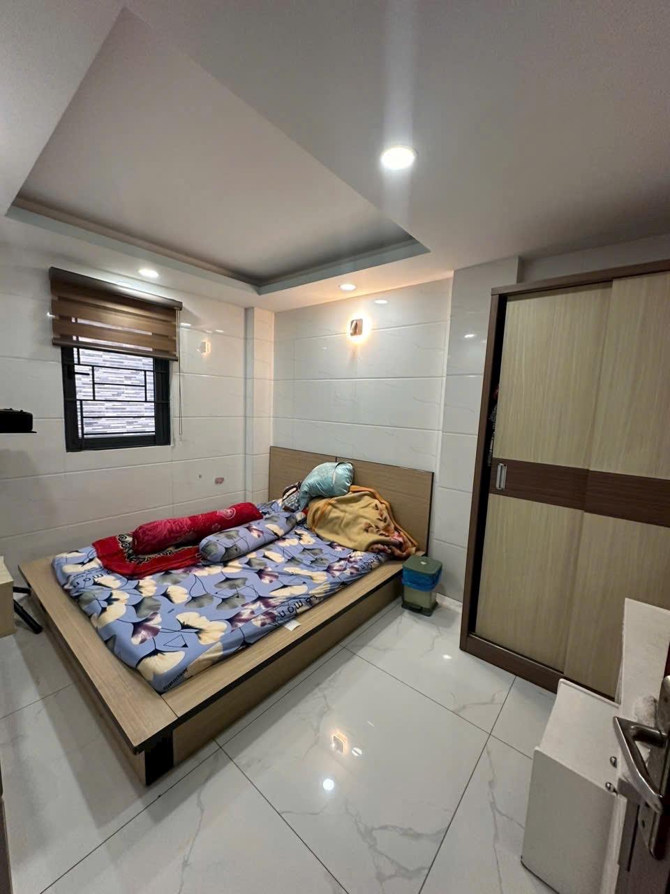 *NHÀ Mặt Tiền Hẻm 8m KD Đa Ngành Nghề Bùi Hữu Nghĩa Q5 (3.8X17) CN.66m Sổ A4-Nhỉnh 13Tỷ - Ảnh 4