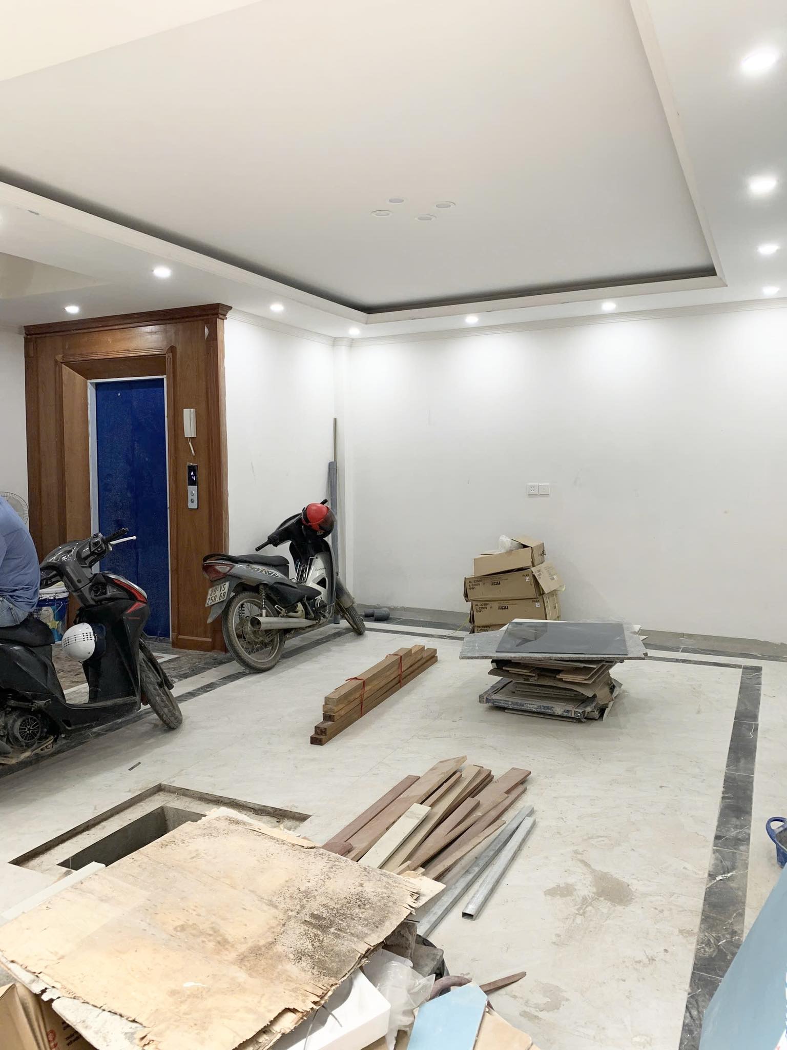 BÁN NHÀ TÔ VĨNH DIỆN – 47M2 – 6.4M MT – 19.6 TỶ - LÔ GÓC 2 MẶT THOÁNG – Ô TÔ TRÁNH – THANG MÁY - Ảnh 1