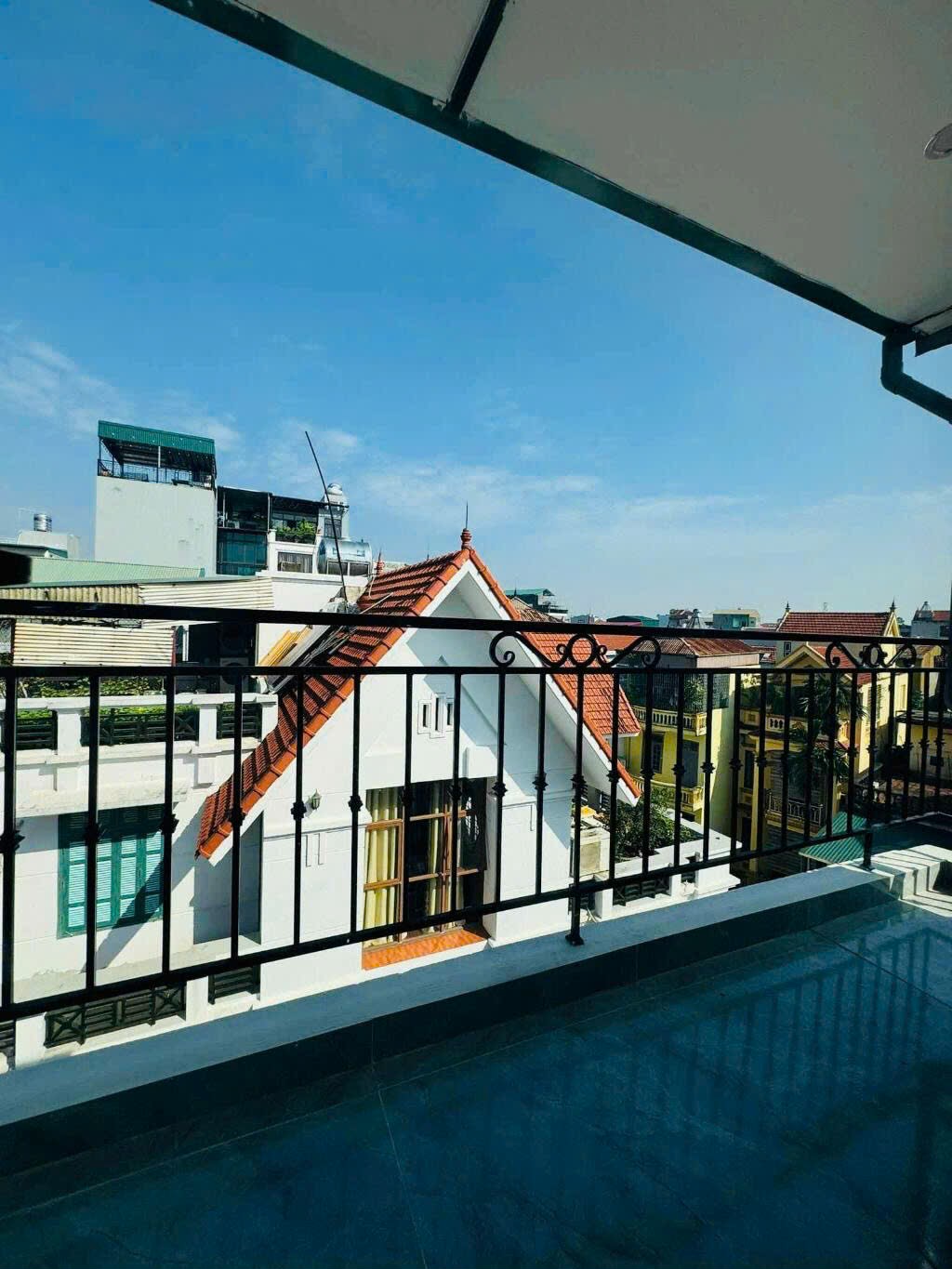 Nhà đẹp Ngọc Hà 6 tầng thang máy x mặt tiền to đẹp 4.7M - Ngõ thoáng sáng và thông Hoàng Hoa Thám. - Ảnh 2