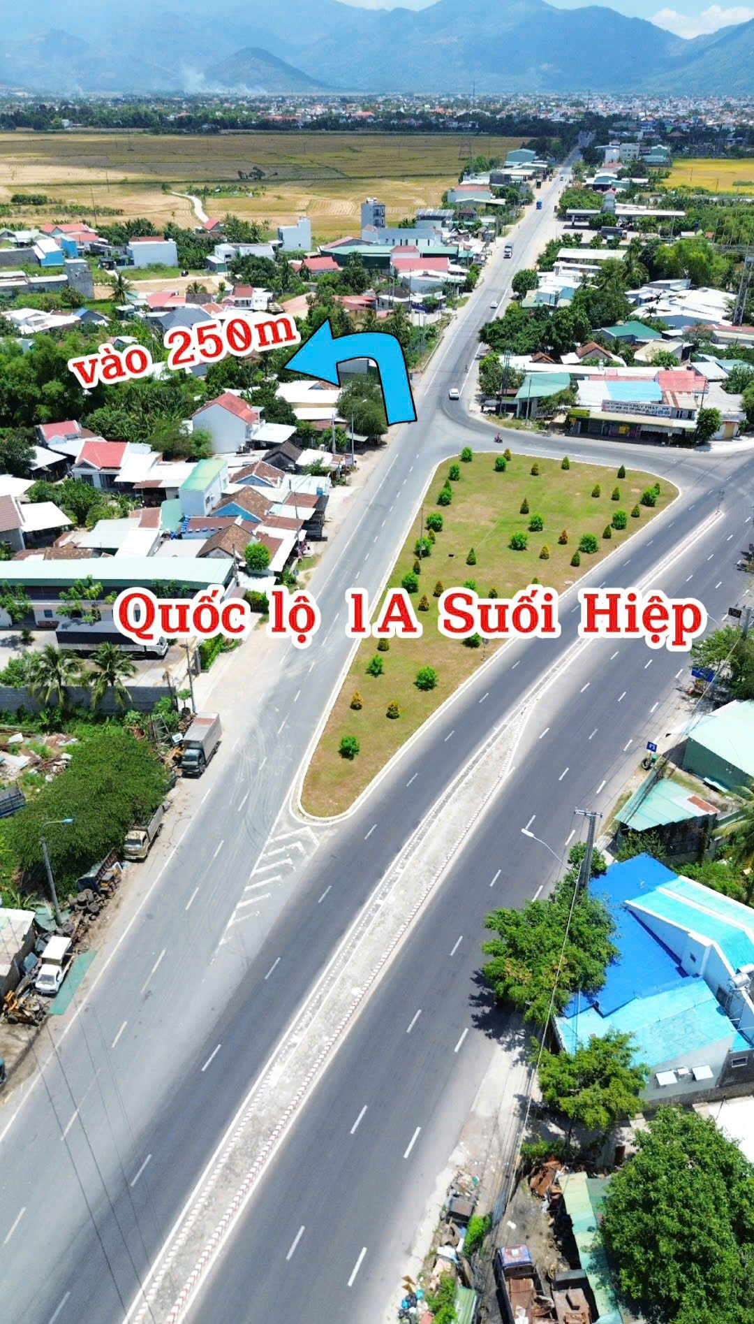 Đất thổ cư thuộc thôn phú Hậu xã suối hiệp diên  khánh <br>dt 102m2, bán 918 tr lh: - Ảnh chính