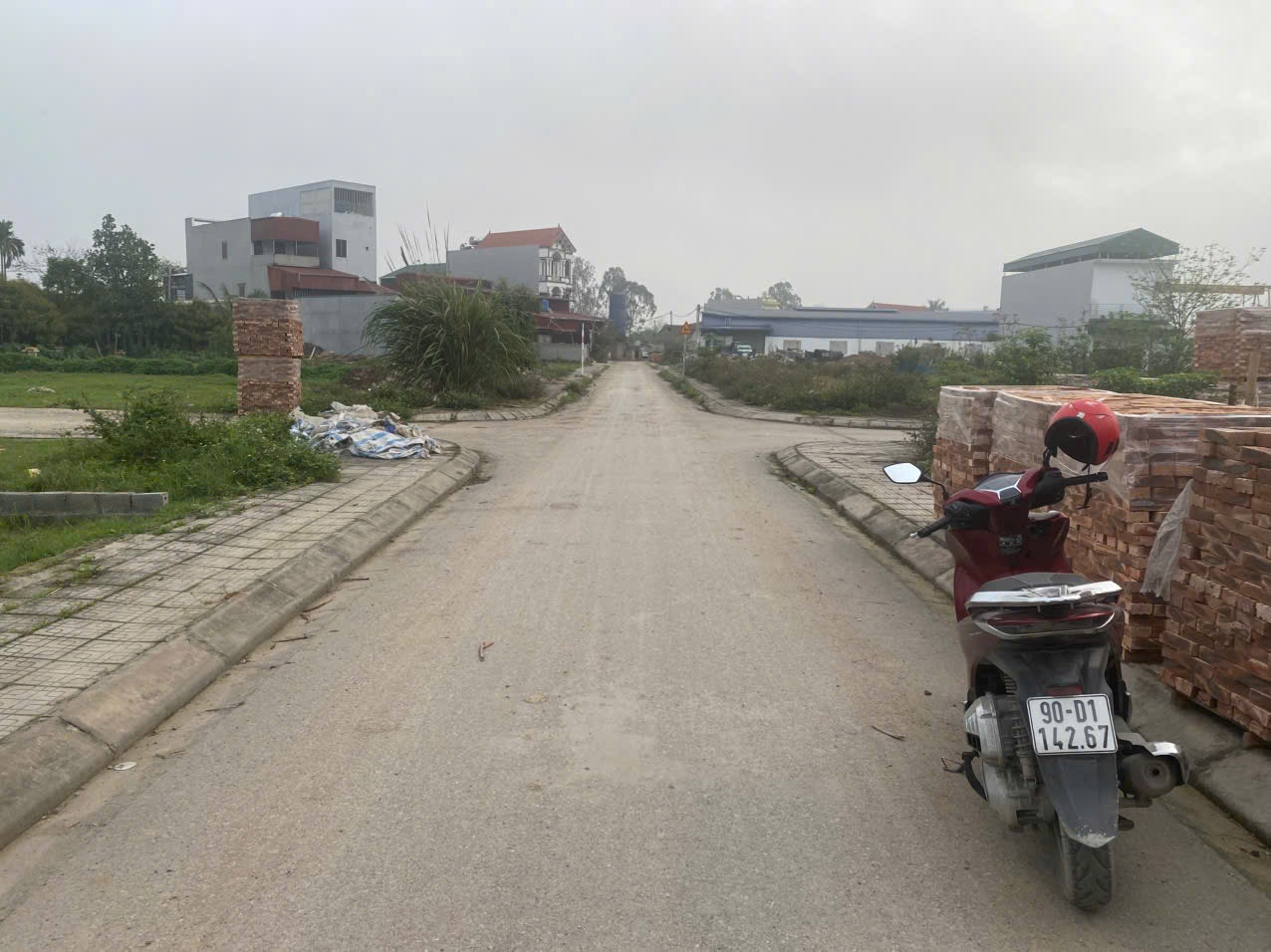 Bán đất thổ cư 120m2 Linh Nội Duy Tiên, Hà Nam - 2.9 tỷ, sổ đỏ - Ảnh chính