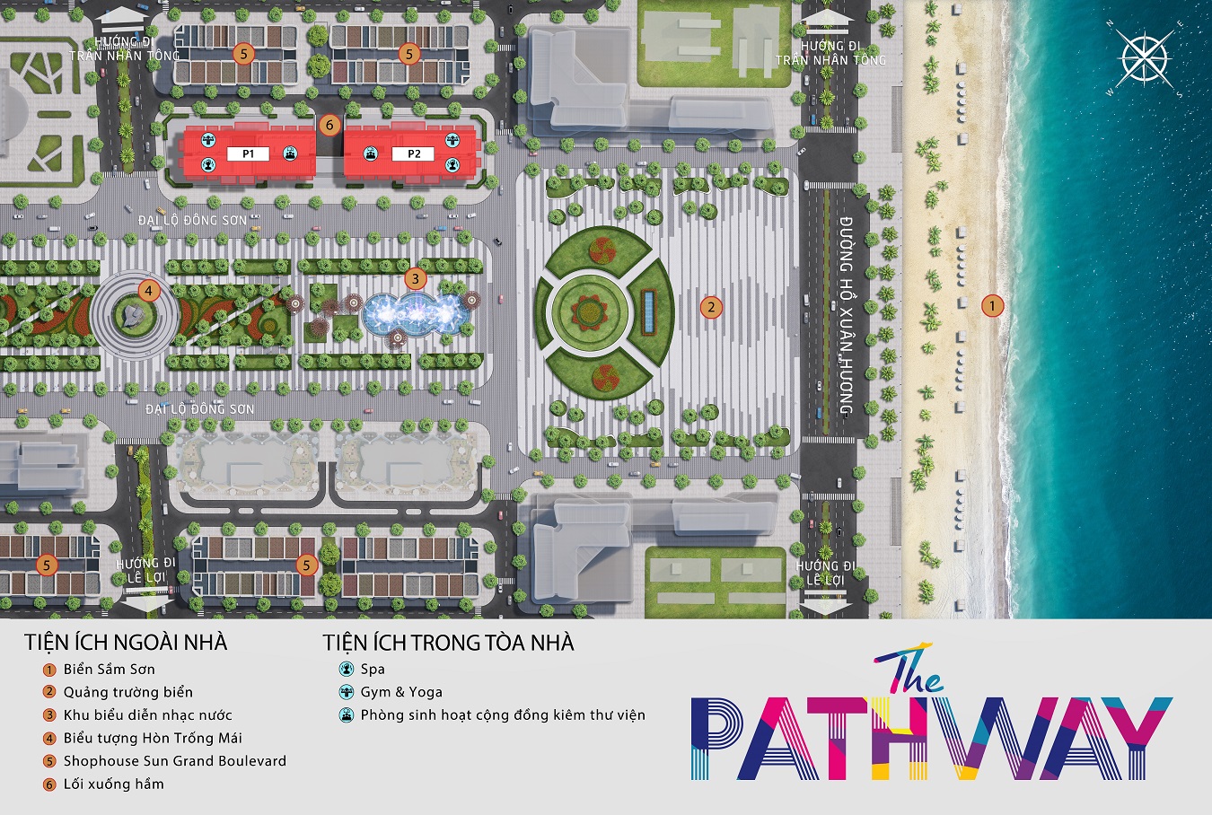 BÁN CĂN HỘ PATHWAY SẦM SƠN VIEW QUẢNG TRƯỜNG NHẠC NƯỚC GIÁ RẺ NHẤT TỪ CHỦ ĐẦU TƯ - Ảnh 2