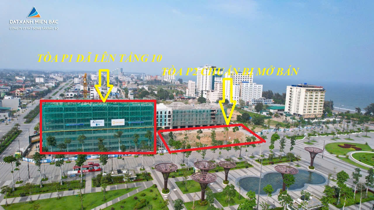 BÁN CĂN HỘ PATHWAY SẦM SƠN VIEW QUẢNG TRƯỜNG NHẠC NƯỚC GIÁ RẺ NHẤT TỪ CHỦ ĐẦU TƯ - Ảnh chính