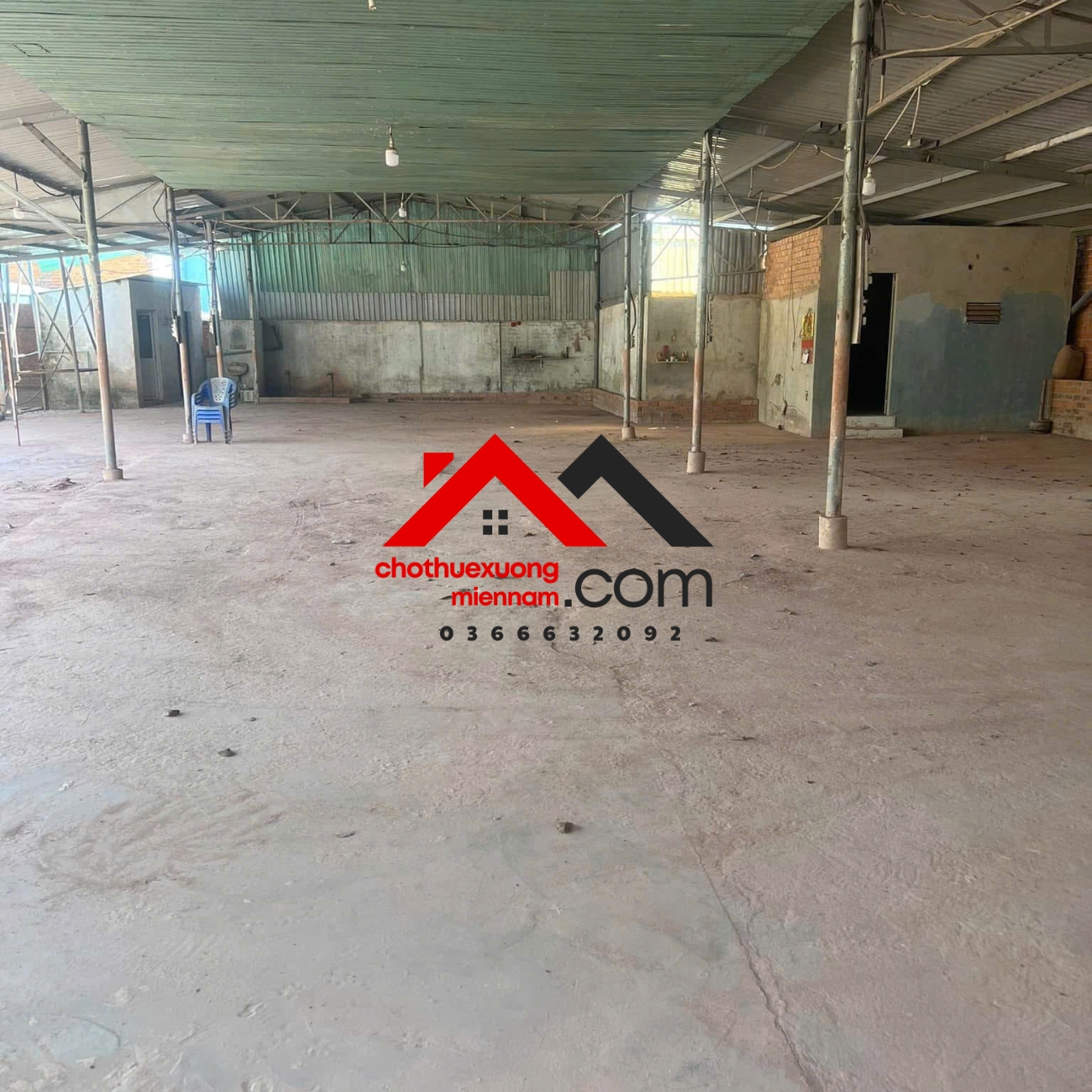 CHO THUÊ XƯỞNG GIÁ RẺ TẠI TÂN AN – THỦ DẦU MỘT – CHỈ 12 TRIỆU/THÁNG! Liên hệ: - Ảnh chính