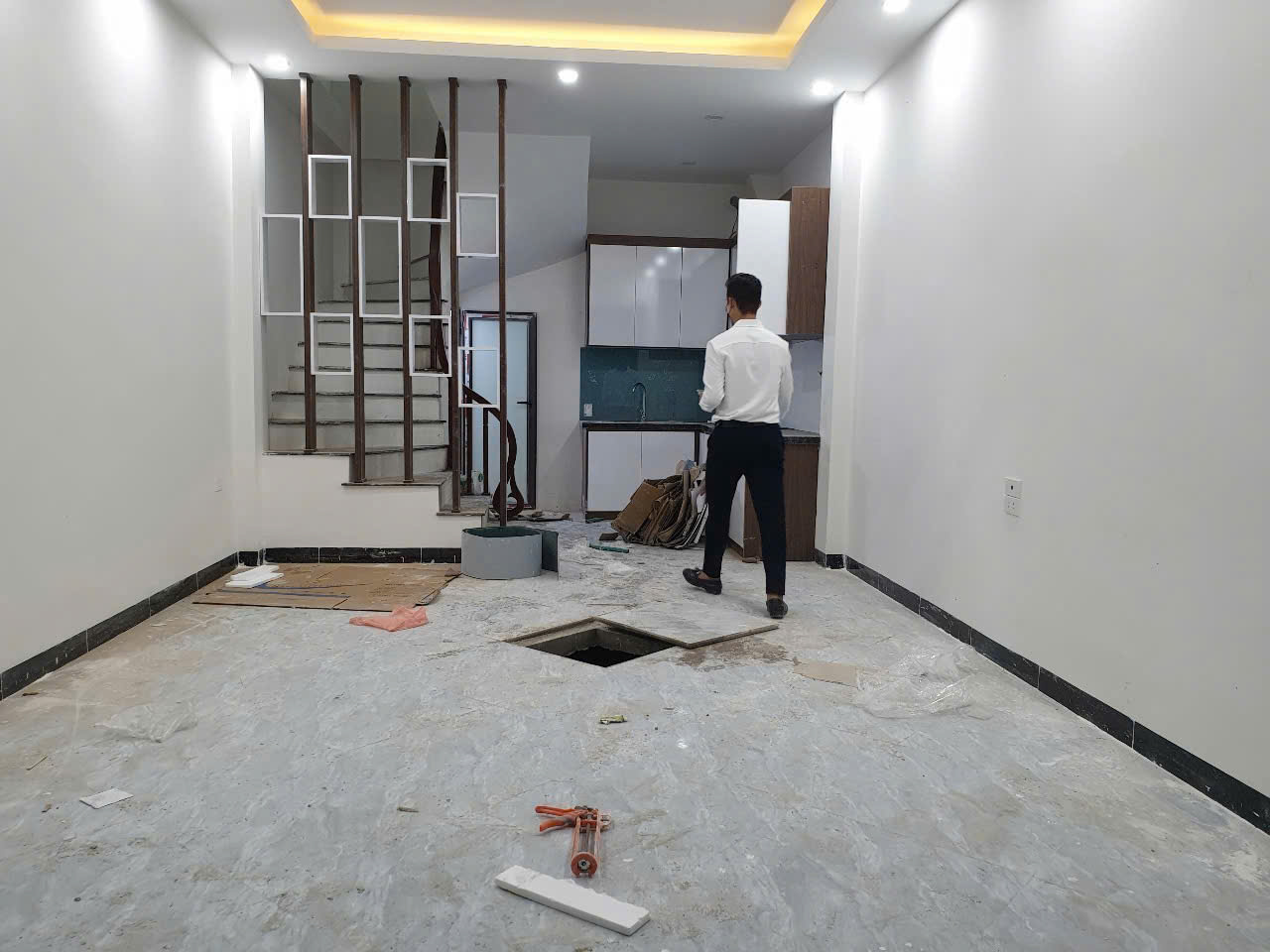 BÁN NHÀ TẢ THANH OAI - GÂN CẦU BƯƠU, GẦN VIỆN 103 - 31,5M2 5 TẦNG <br>MT4,4M GIÁ HƠN 4 TỶ - Ảnh chính