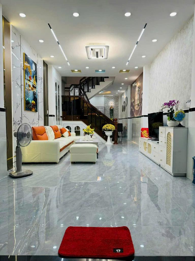 NHÀ ĐẸP QUANG TRUNG GV - GẦN ST EMART2 PHAN HUY ÍCH - HXH THÔNG - DT 56M² - 4 TẦNG CHỈ HƠN 6 TỶ - Ảnh 1