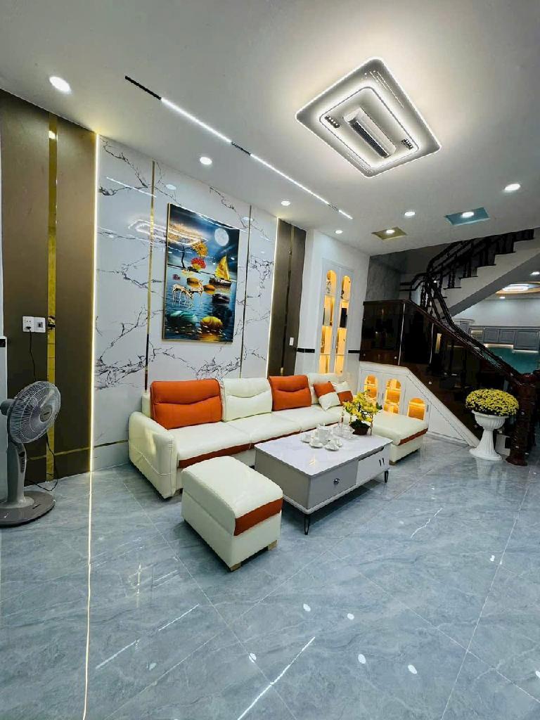 NHÀ ĐẸP QUANG TRUNG GV - GẦN ST EMART2 PHAN HUY ÍCH - HXH THÔNG - DT 56M² - 4 TẦNG CHỈ HƠN 6 TỶ - Ảnh 2