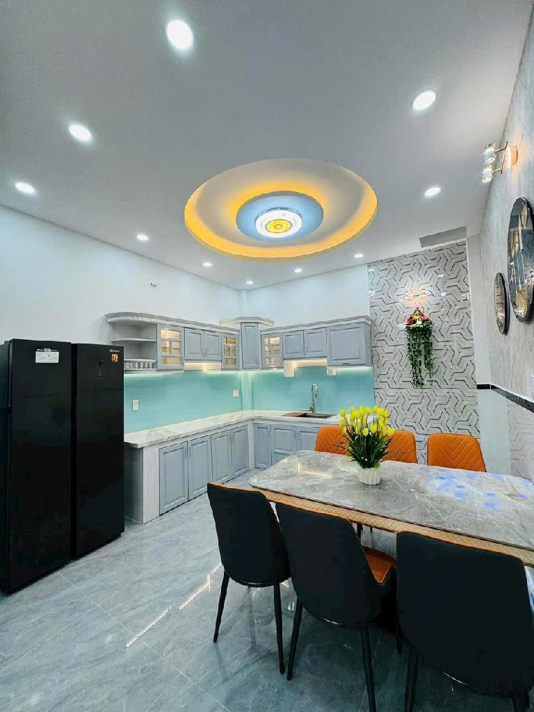 NHÀ ĐẸP QUANG TRUNG GV - GẦN ST EMART2 PHAN HUY ÍCH - HXH THÔNG - DT 56M² - 4 TẦNG CHỈ HƠN 6 TỶ - Ảnh 3