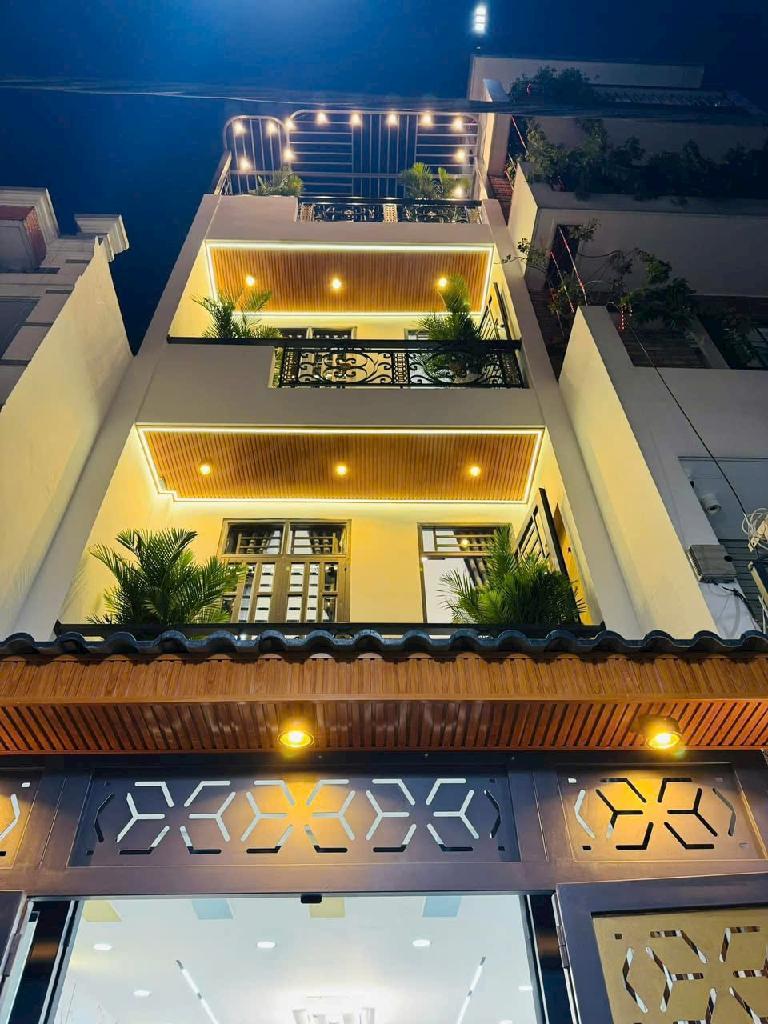NHÀ ĐẸP QUANG TRUNG GV - GẦN ST EMART2 PHAN HUY ÍCH - HXH THÔNG - DT 56M² - 4 TẦNG CHỈ HƠN 6 TỶ - Ảnh chính
