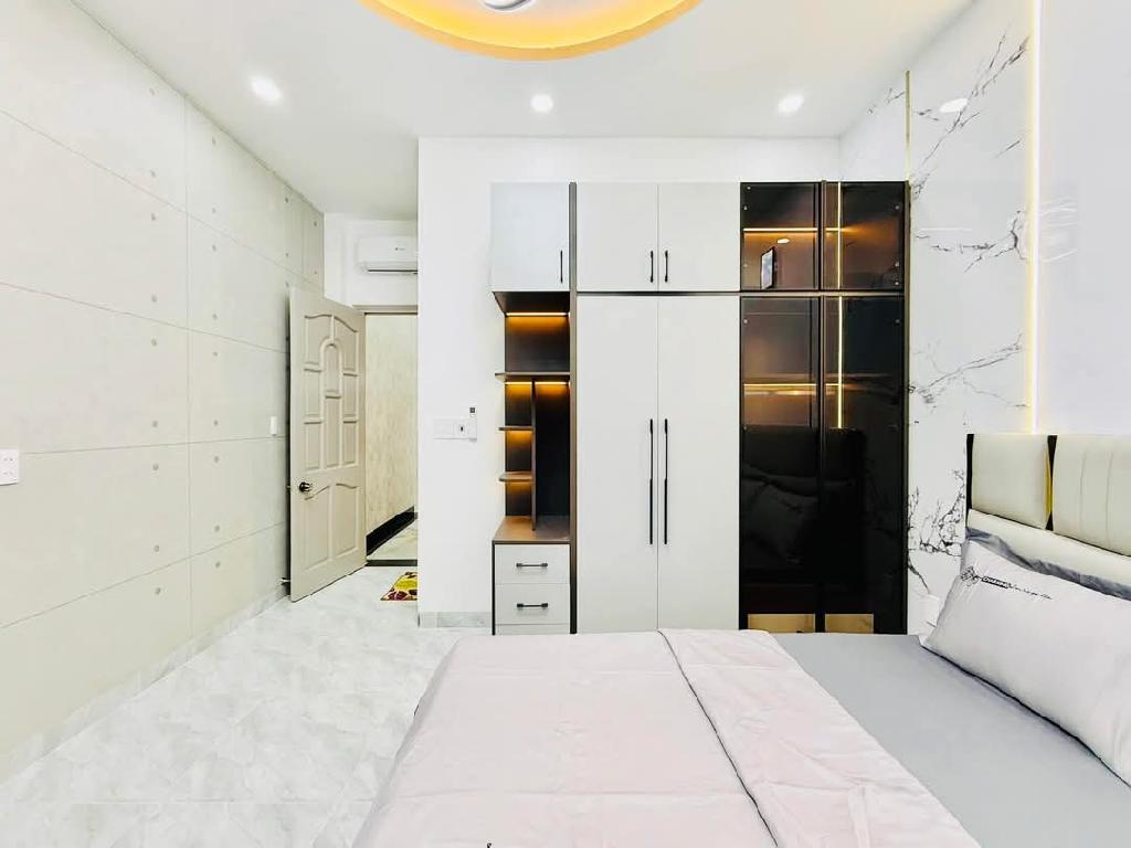 NHÀ ĐẸP QUANG TRUNG GV - GẦN ST EMART2 PHAN HUY ÍCH - HXH THÔNG - DT 56M² - 4 TẦNG CHỈ HƠN 6 TỶ - Ảnh 6