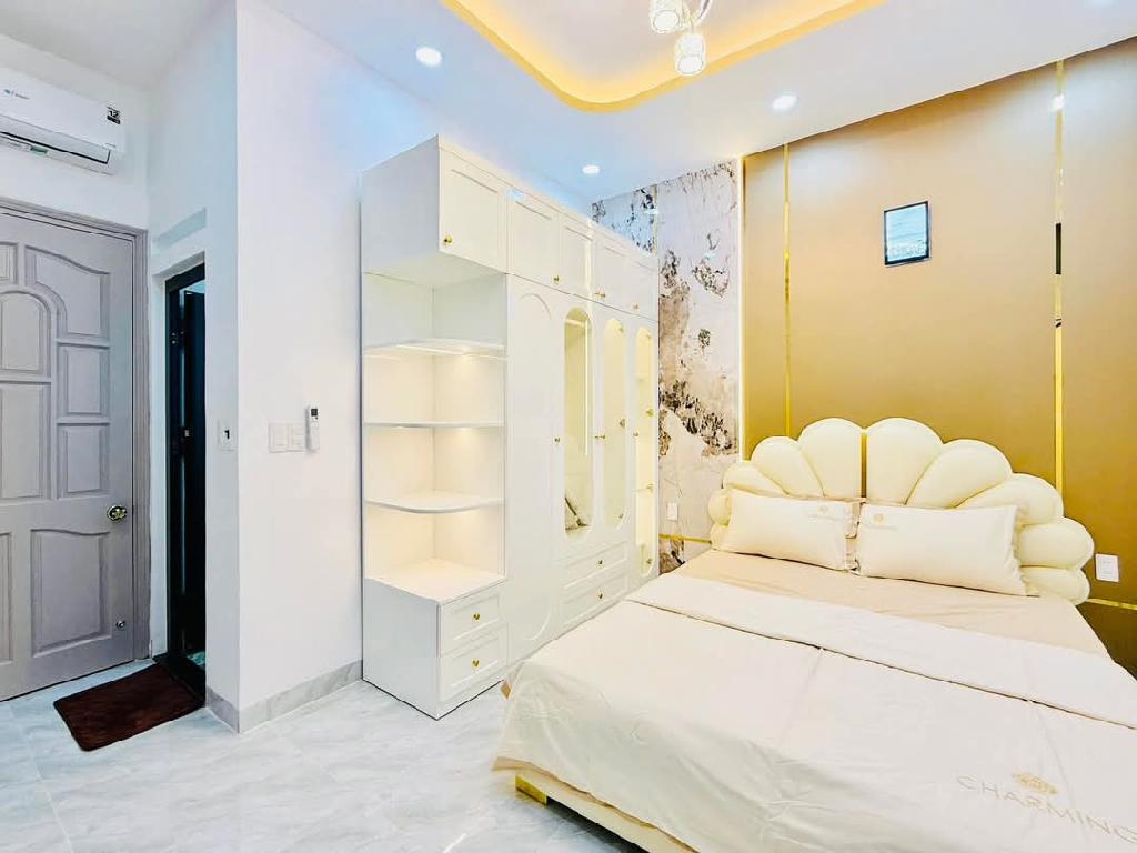 NHÀ ĐẸP QUANG TRUNG GV - GẦN ST EMART2 PHAN HUY ÍCH - HXH THÔNG - DT 56M² - 4 TẦNG CHỈ HƠN 6 TỶ - Ảnh 4