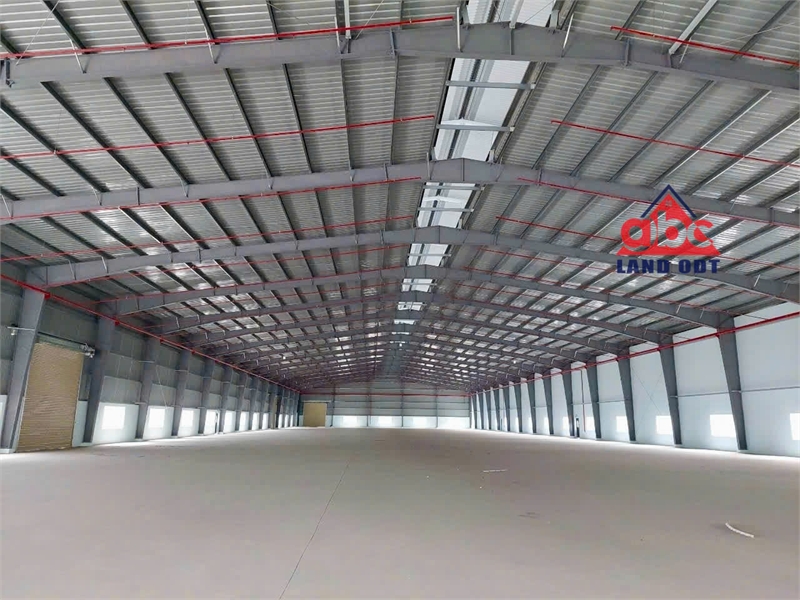 Nhà Xưởng sản xuất, KCN hoàn thiện nhiều CTY lớn đầu tư. kết cấu xưởng kiên cố PC tự động - Ảnh 2