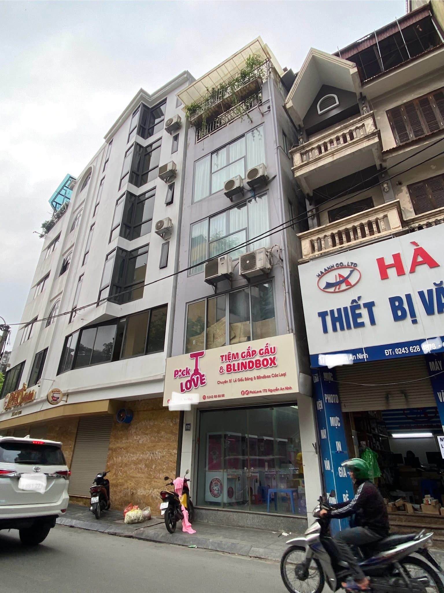 MẶT PHỐ NGUYỄN AN NINH 38m, không quy hoạch, KINH DOANH ĐỈNH, chỉ hơn 13 tỷ - Ảnh chính