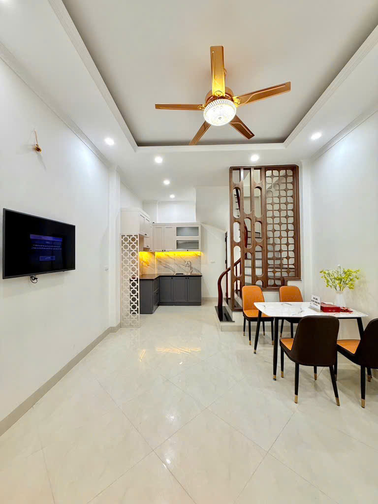 Bán nhà riêng mới xây Tân Mai Hoàng Mai Hà Nội 30m2 - Ảnh 4