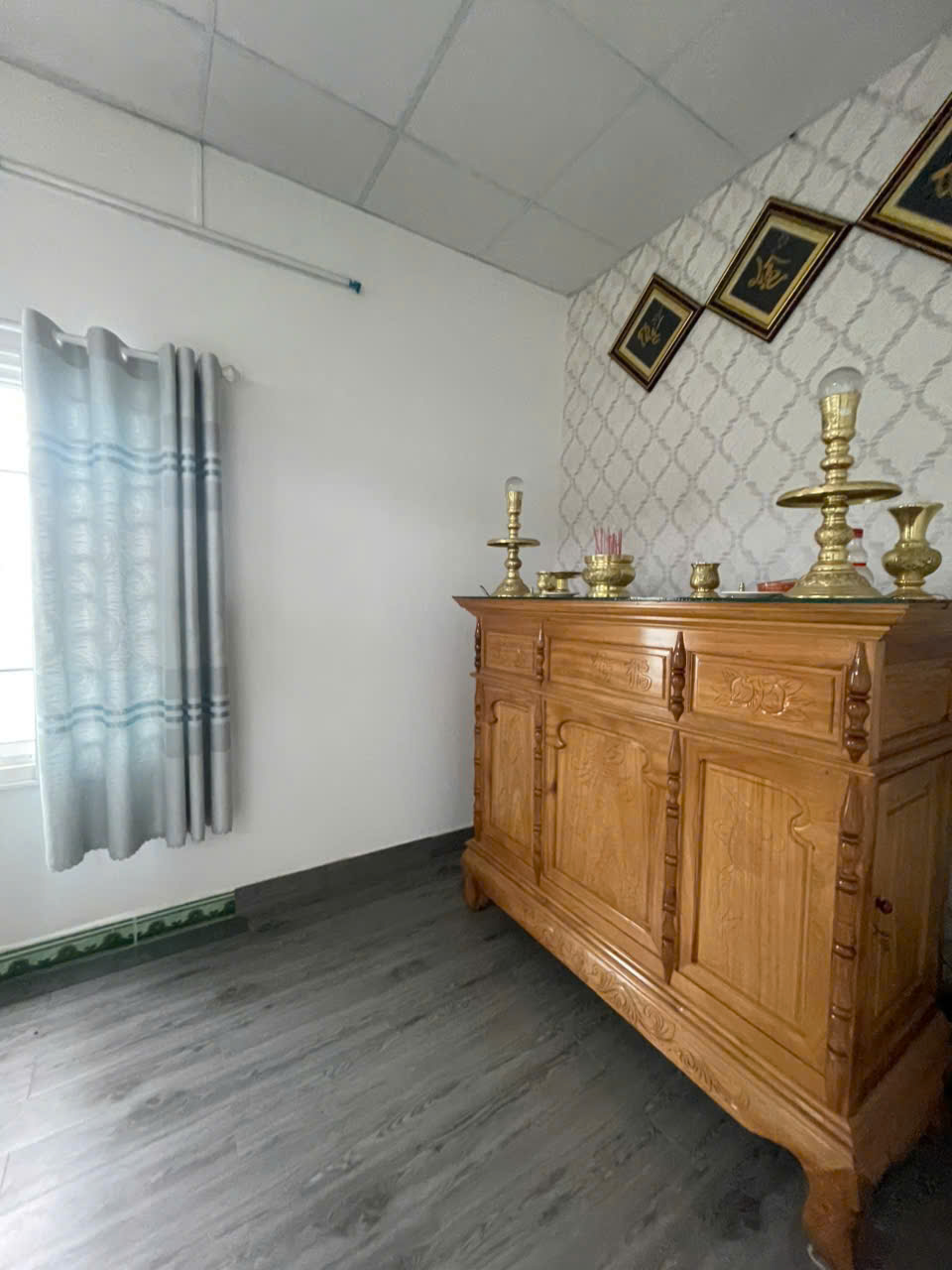 Bán Nhà Phường Ngọc Hiệp gần Cầu Hộ Phương Sài dt 50,4m2 Giá: 2 tỷ 650 triệu  lh e Bích - Ảnh 2