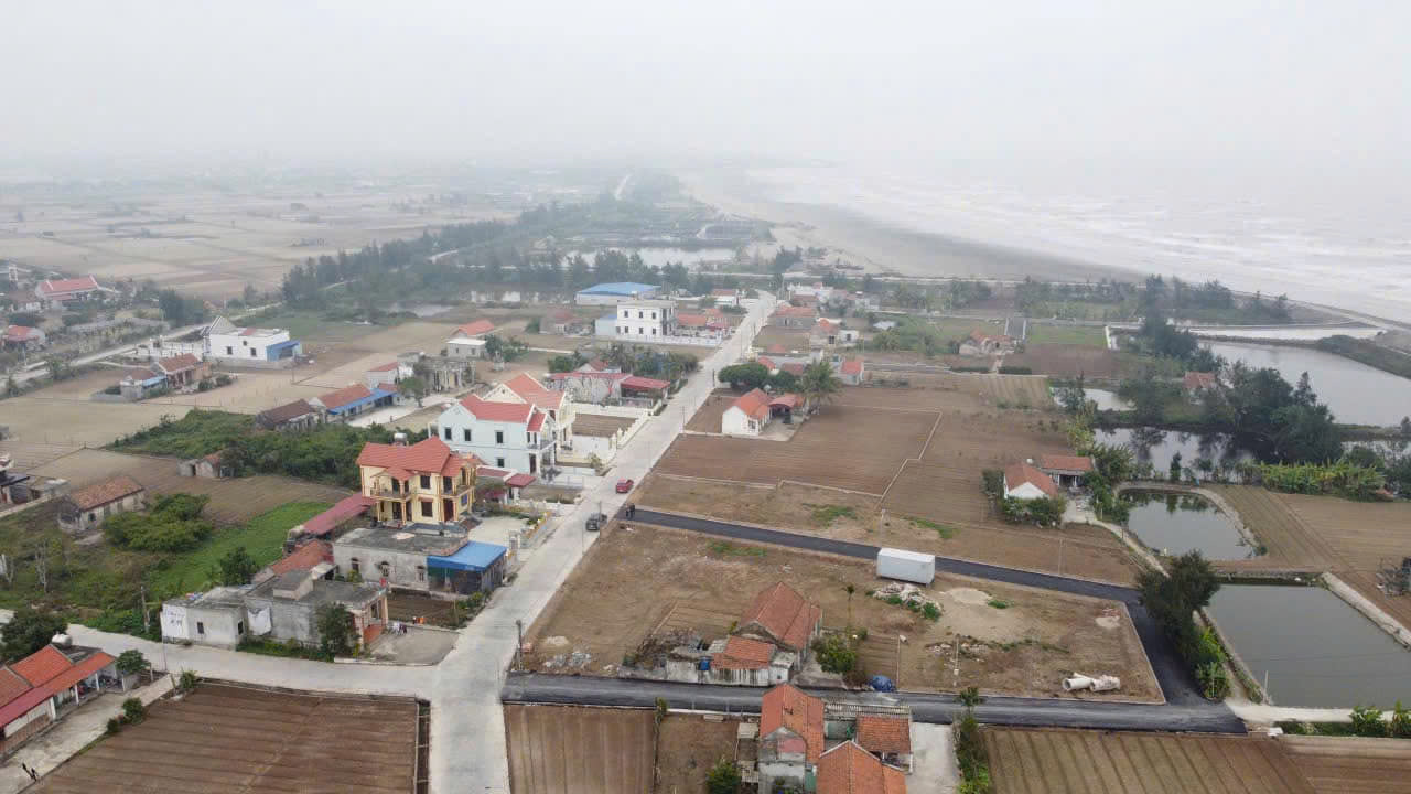 CHÍNH CHỦ CẦN BÁN GẤP 2  LÔ ĐẤT NỀN VEN BIỂN QUẤT LÂM,  SỔ ĐỎ TỪNG  LÔ, GIÁ HƠN 1 TỶ /LÔ - Ảnh 4