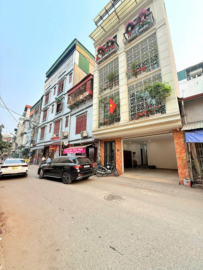 Bán Nhà Phố Hoàng Hoa Thám 55m², 5 Tầng Thang Máy, Vỉa Hè Ô Tô, 2 Thoáng Chỉ 19.3 Tỷ - Ảnh 3